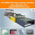 100% PE Side-sealing air bubble bag making machine